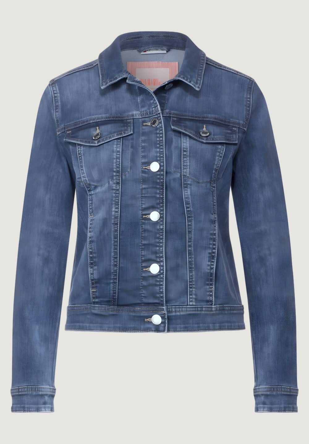 Giacchetto Street One qr denimjacket,indigo Denim - Foto 5