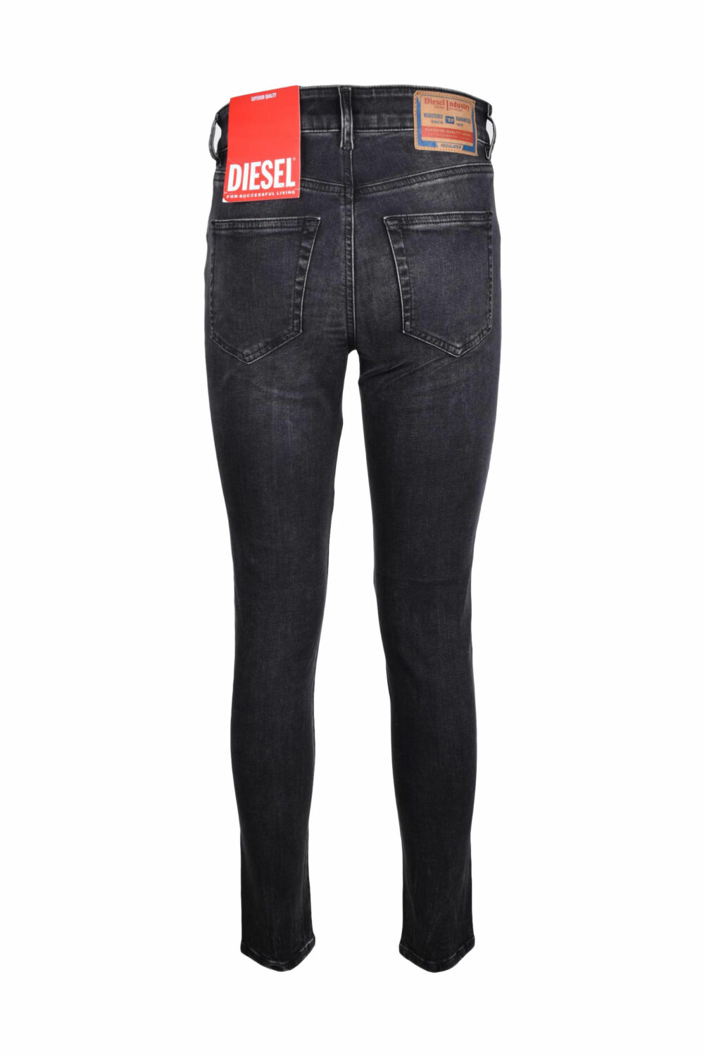 Jeans mom Diesel Antracite - Foto 2