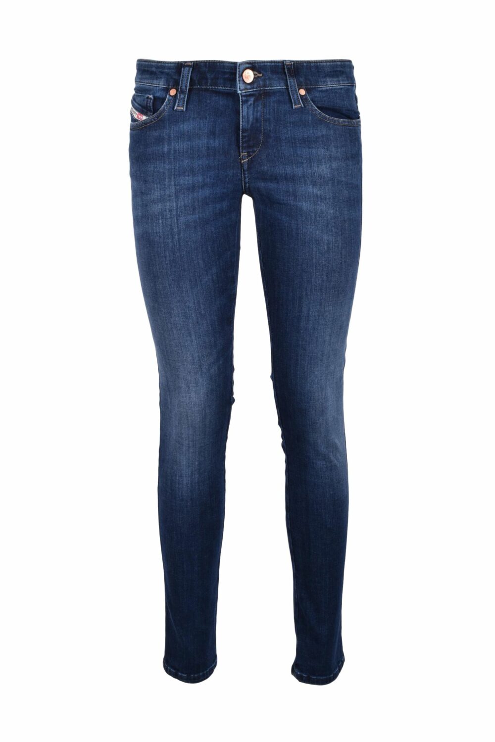 Jeans mom Diesel Blu - Foto 1