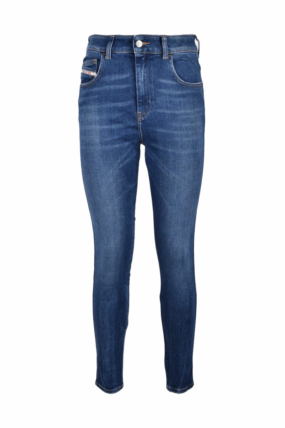 Jeans mom Diesel Blu - Foto 1