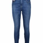 Jeans mom Diesel Blu - Foto 1