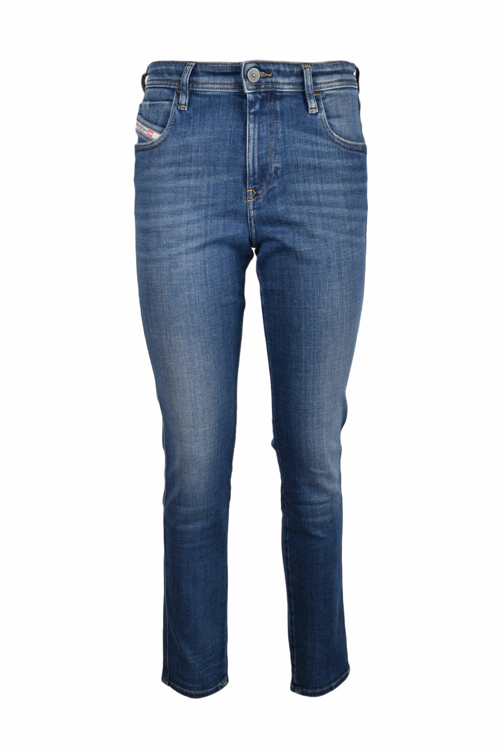 Jeans mom Diesel Blu - Foto 1