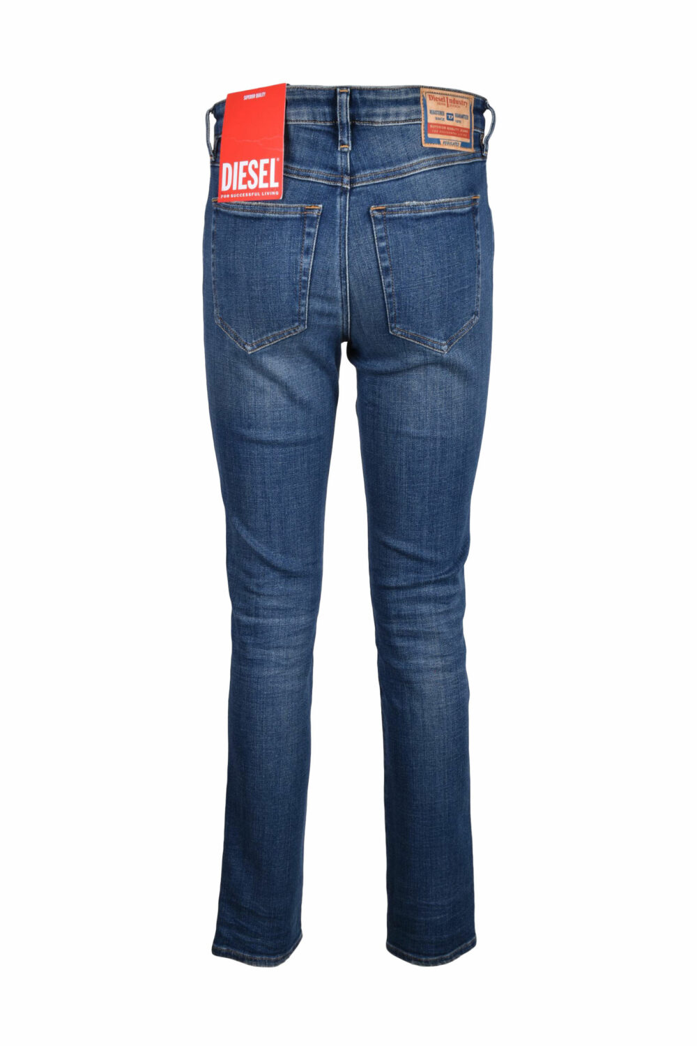 Jeans mom Diesel Blu - Foto 2