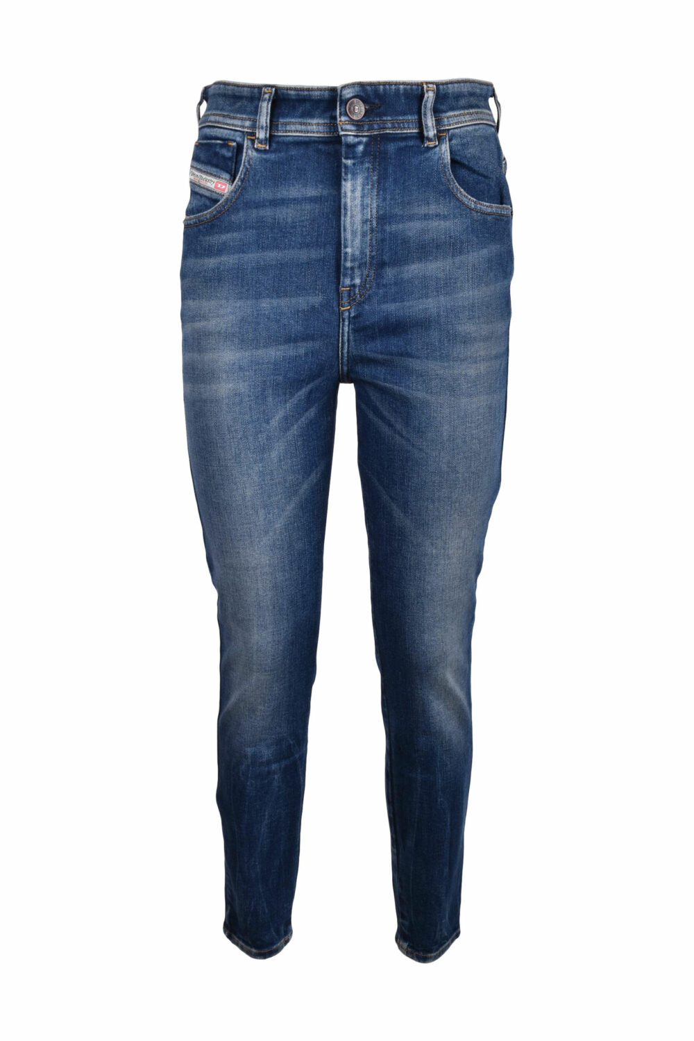 Jeans mom Diesel Blu - Foto 1