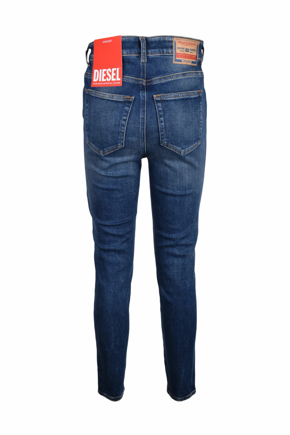 Jeans mom Diesel Blu - Foto 2