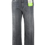 Jeans mom Diesel Grigio - Foto 1