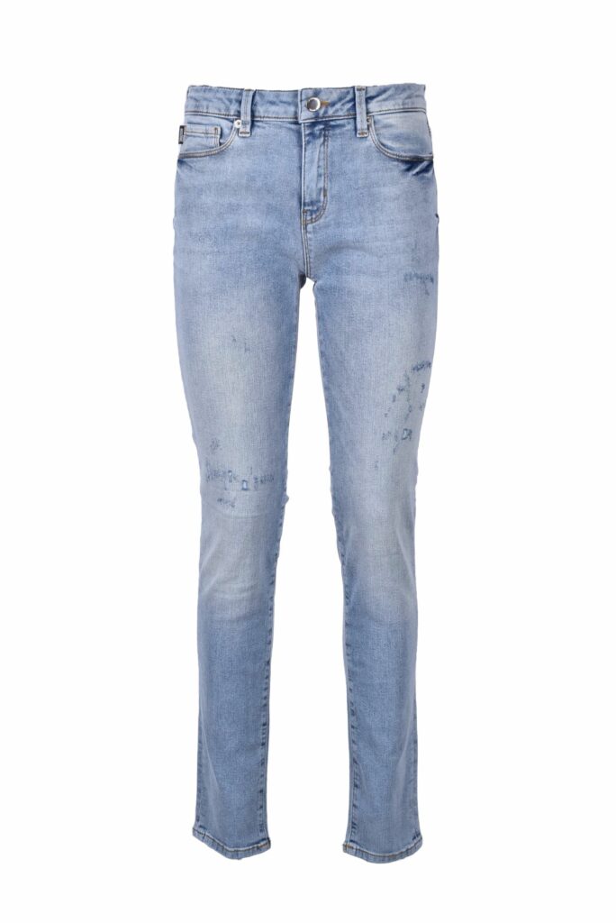 Jeans mom Love Moschino  Denim