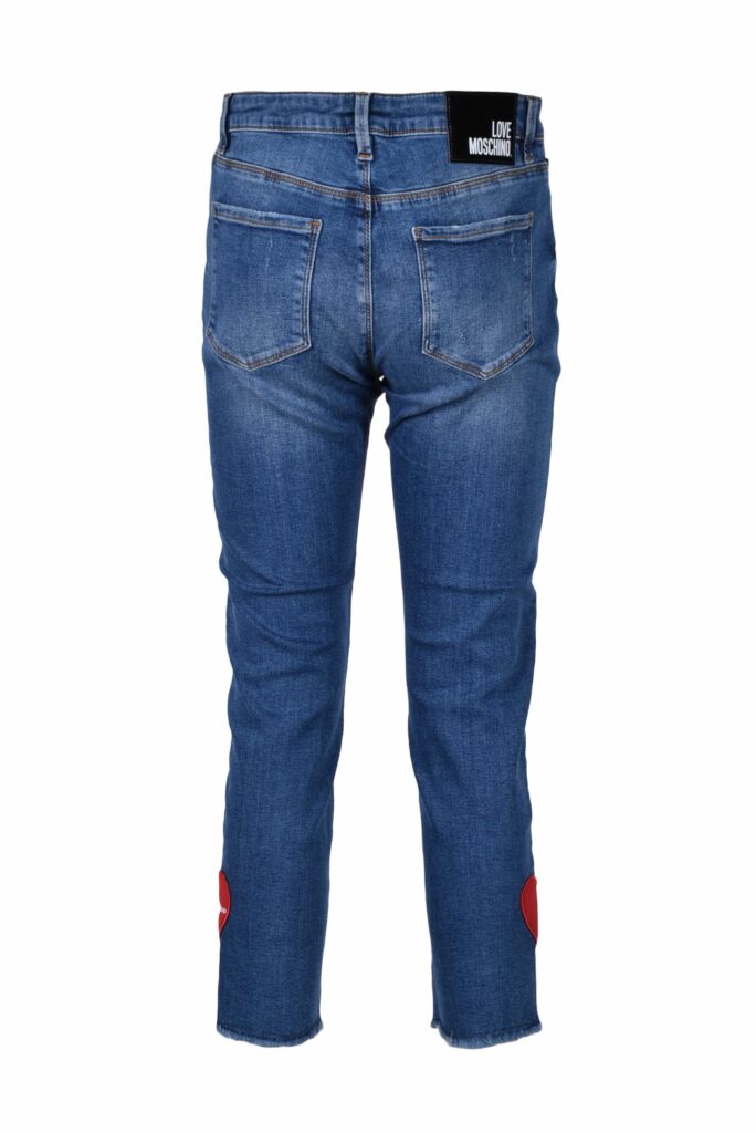 Jeans mom Love Moschino  Denim