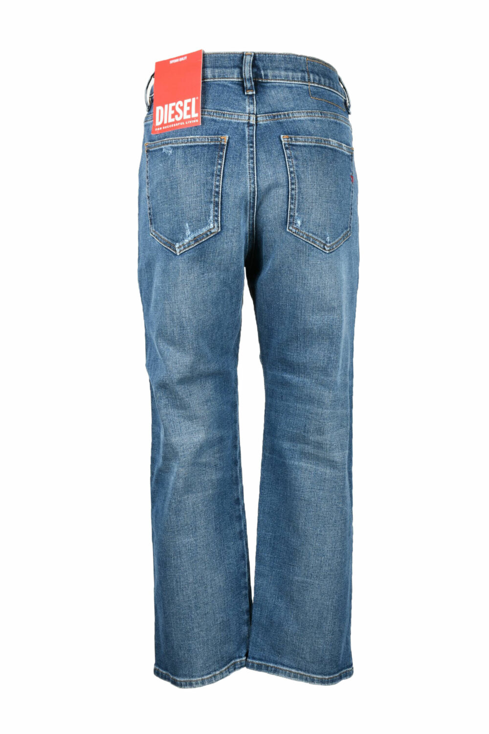 Jeans mom Diesel Blu - Foto 2