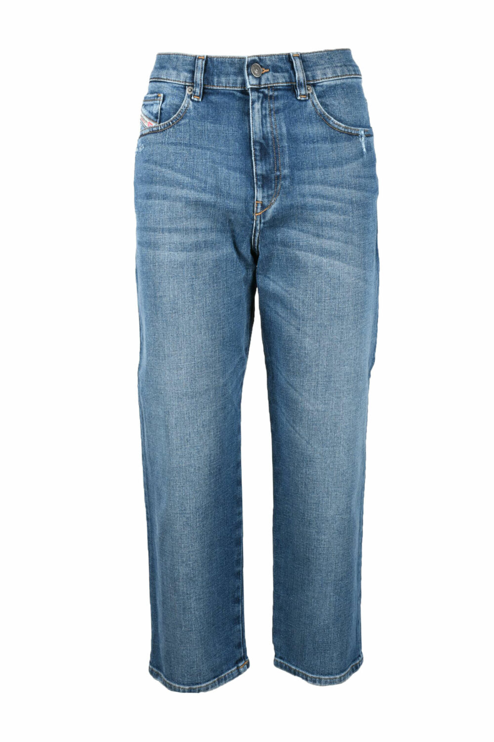 Jeans mom Diesel Blu - Foto 1