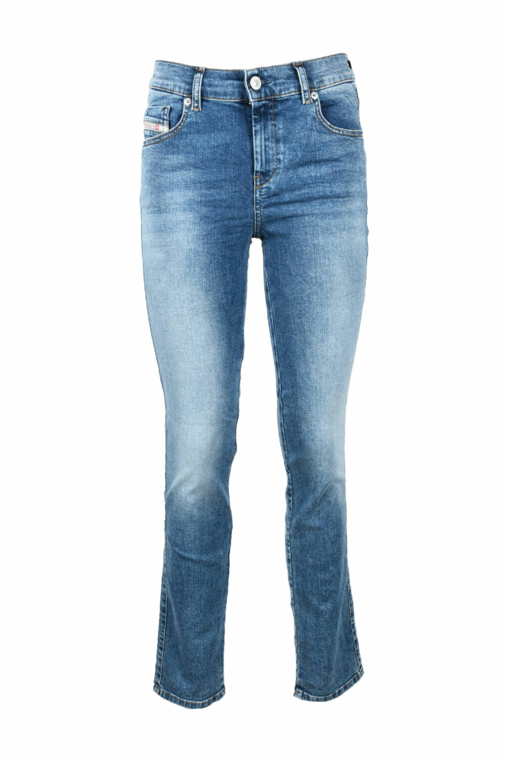 Jeans mom Diesel Blu - Foto 1