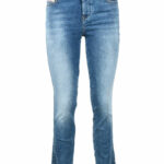 Jeans mom Diesel Blu - Foto 1