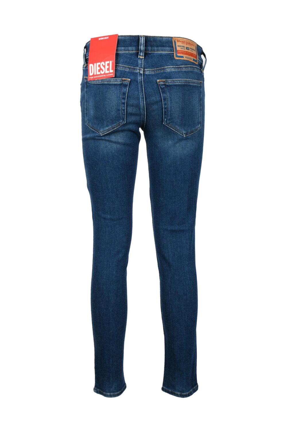 Jeans mom Diesel Blu - Foto 2