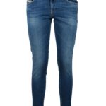 Jeans mom Diesel Blu - Foto 1