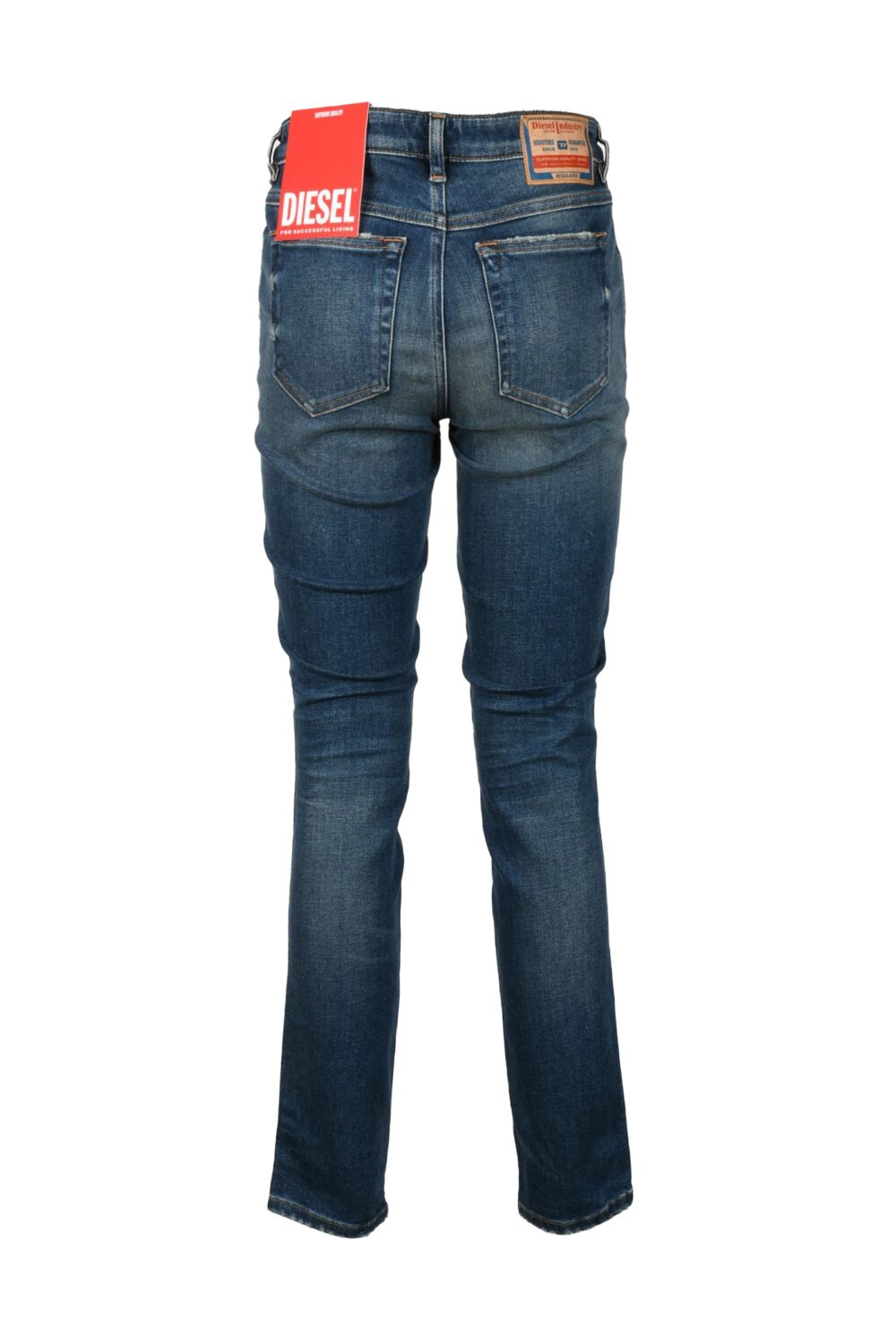 Jeans mom Diesel Blu - Foto 2