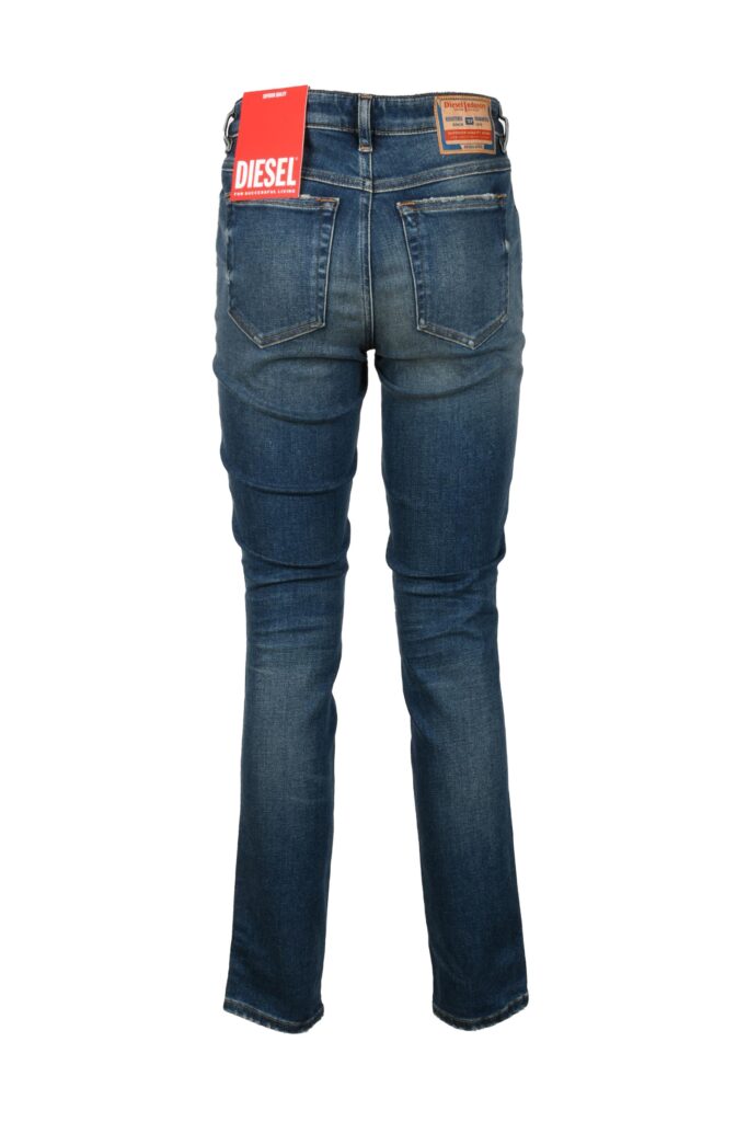 Jeans mom Diesel  Blu