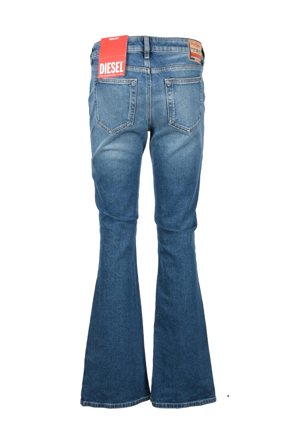 Jeans mom Diesel Blu - Foto 2