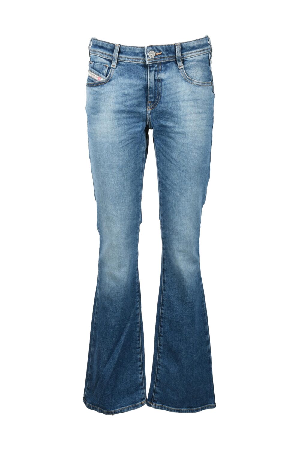 Jeans mom Diesel Blu - Foto 1