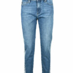 Jeans mom Love Moschino Blu - Foto 1