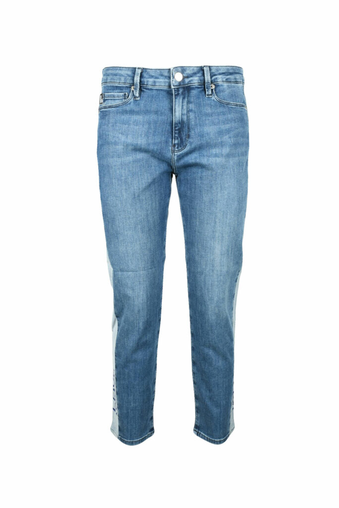 Jeans mom Love Moschino  Blu