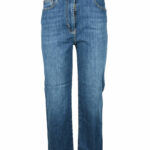 Jeans mom Love Moschino Blu - Foto 1