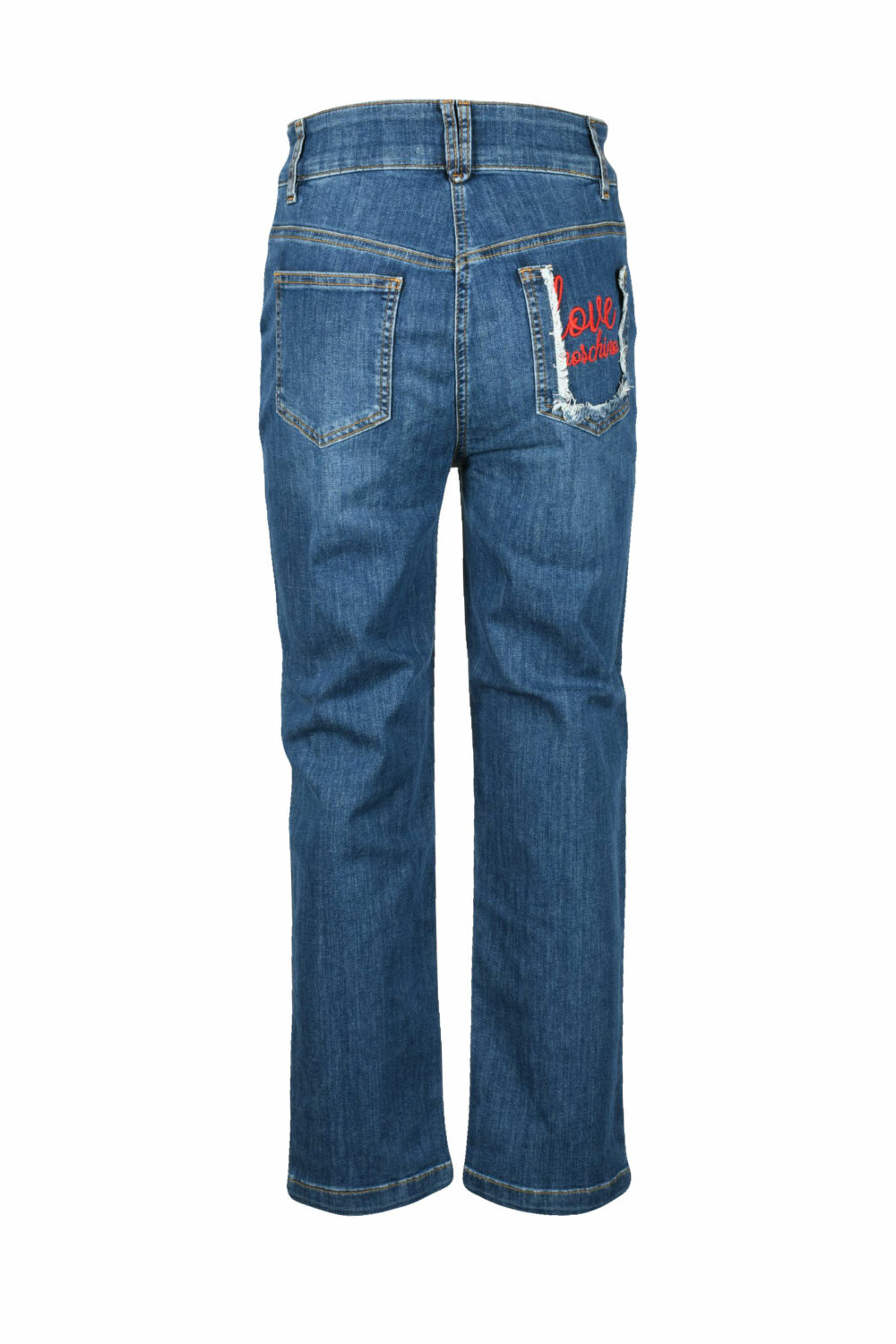 Jeans mom Love Moschino Blu - Foto 2