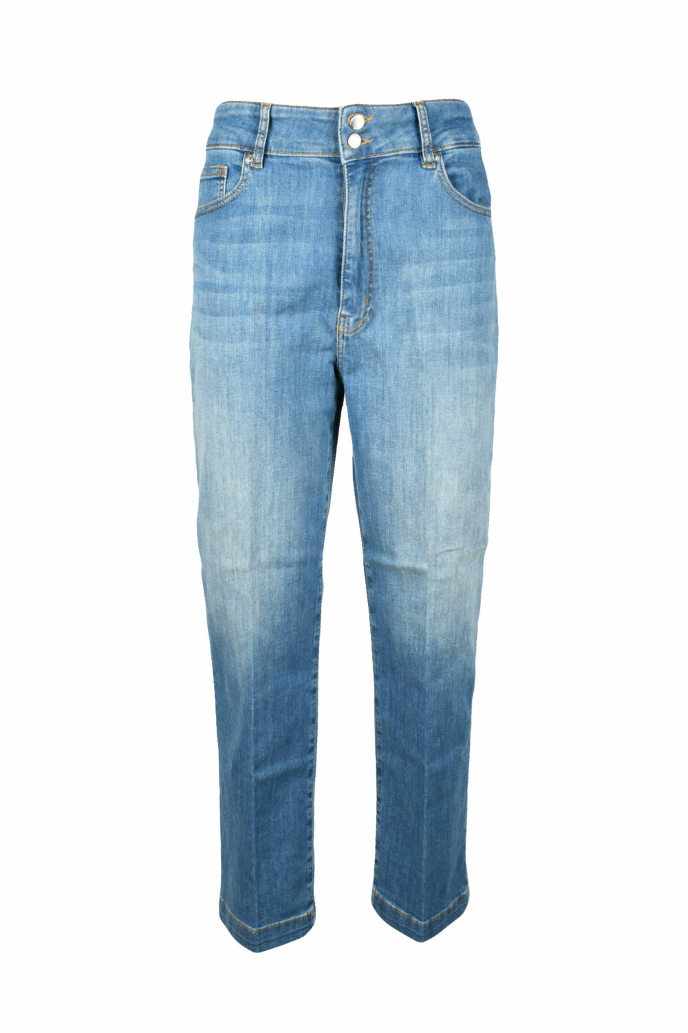 Jeans mom Love Moschino Blu - Foto 1