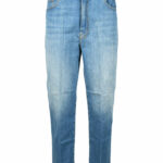 Jeans mom Love Moschino Blu - Foto 1