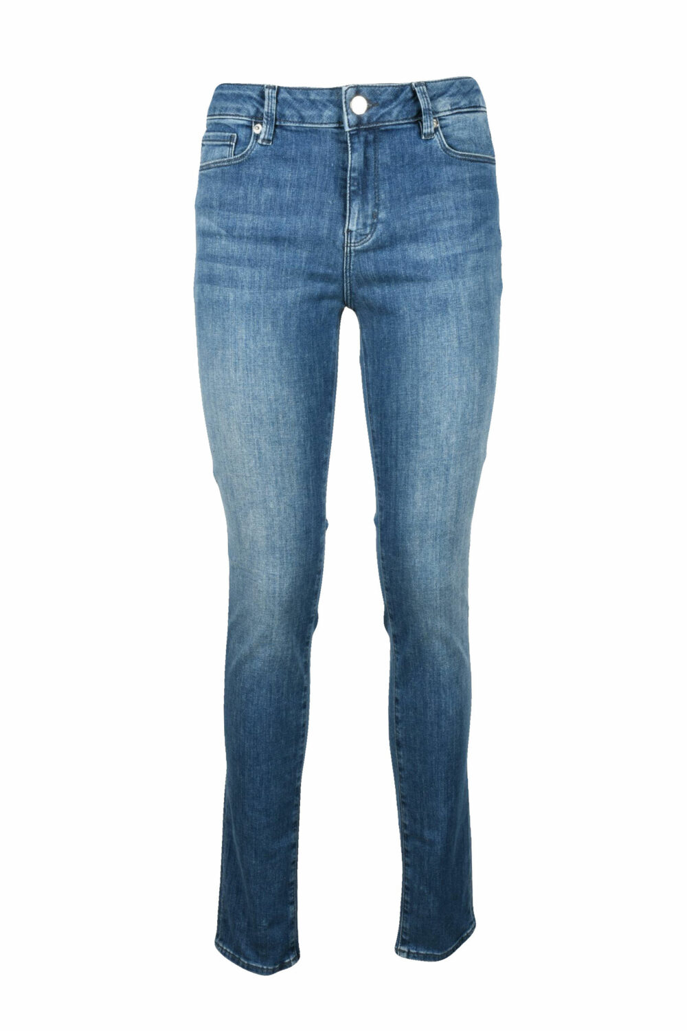 Jeans mom Love Moschino Blu - Foto 1