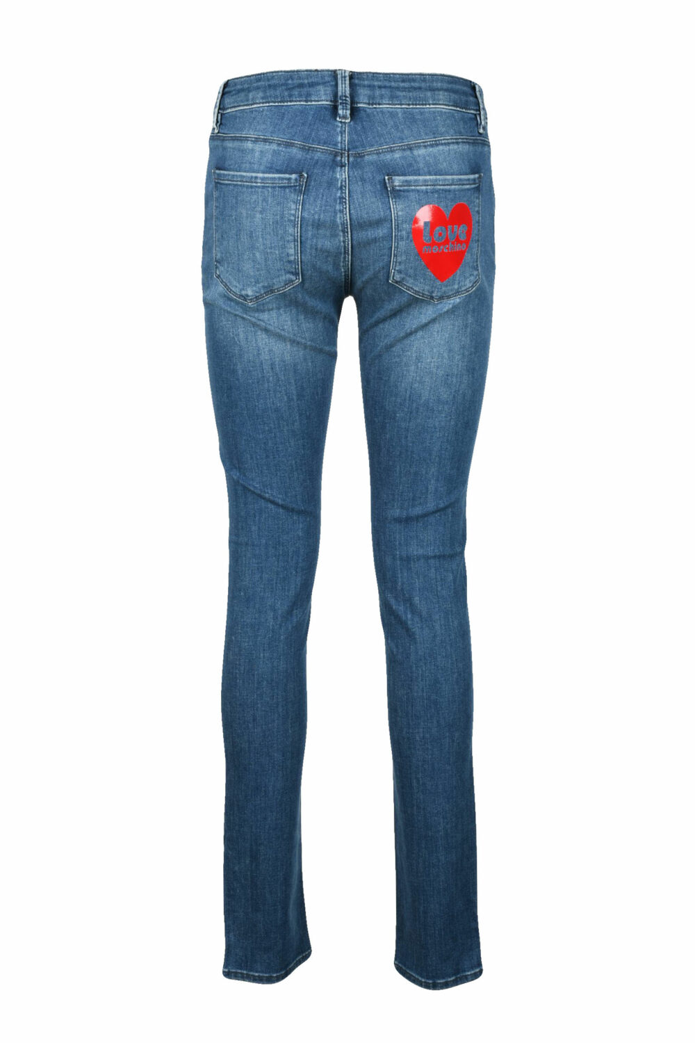 Jeans mom Love Moschino Blu - Foto 2