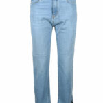 Jeans mom Love Moschino Celeste - Foto 1