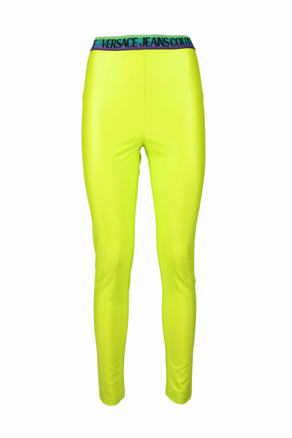 Leggings Versace Jeans Couture Giallo - Foto 1