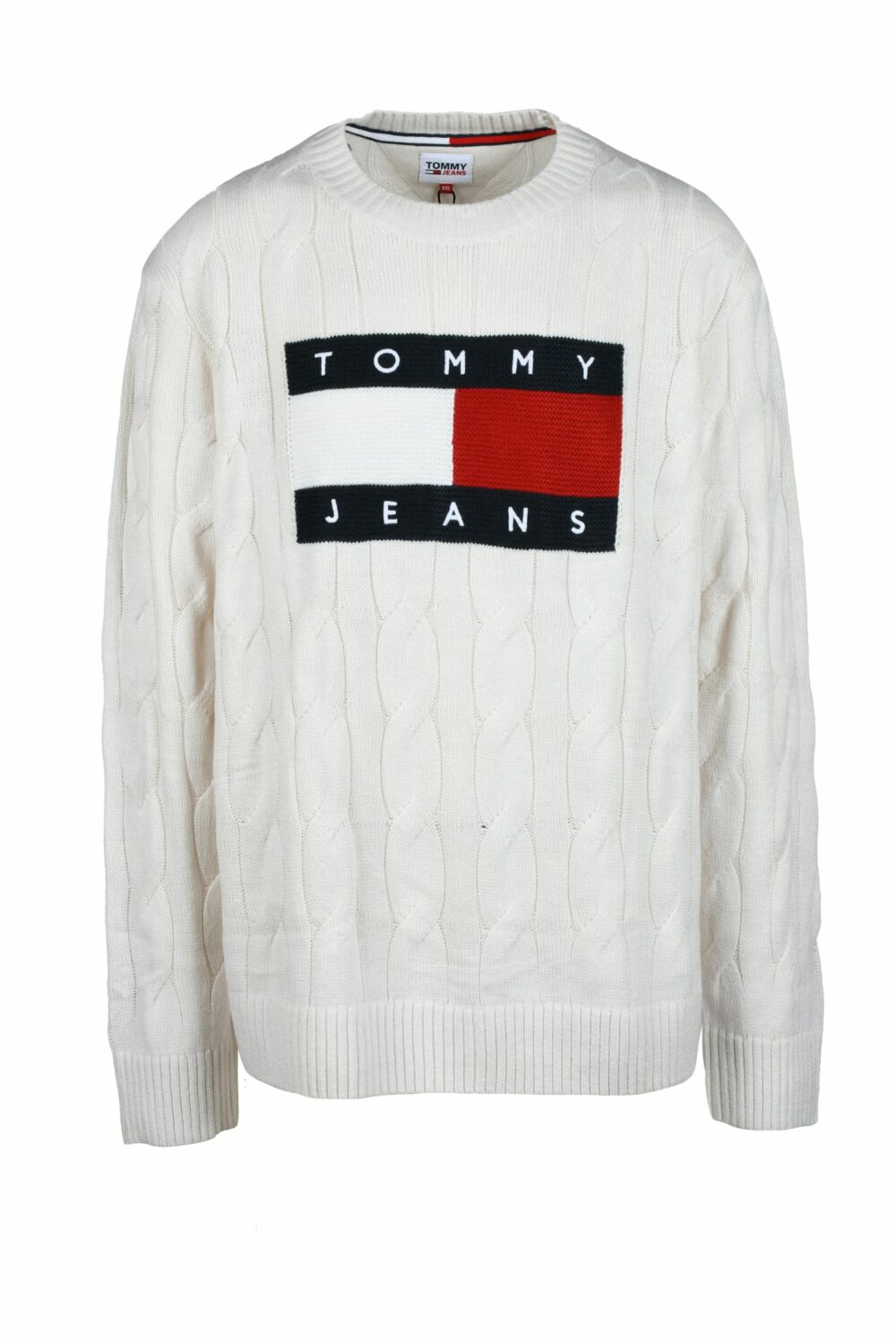 Maglia Tommy Hilfiger Jeans Bianco - Foto 1