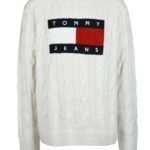 Maglia Tommy Hilfiger Jeans Bianco - Foto 1