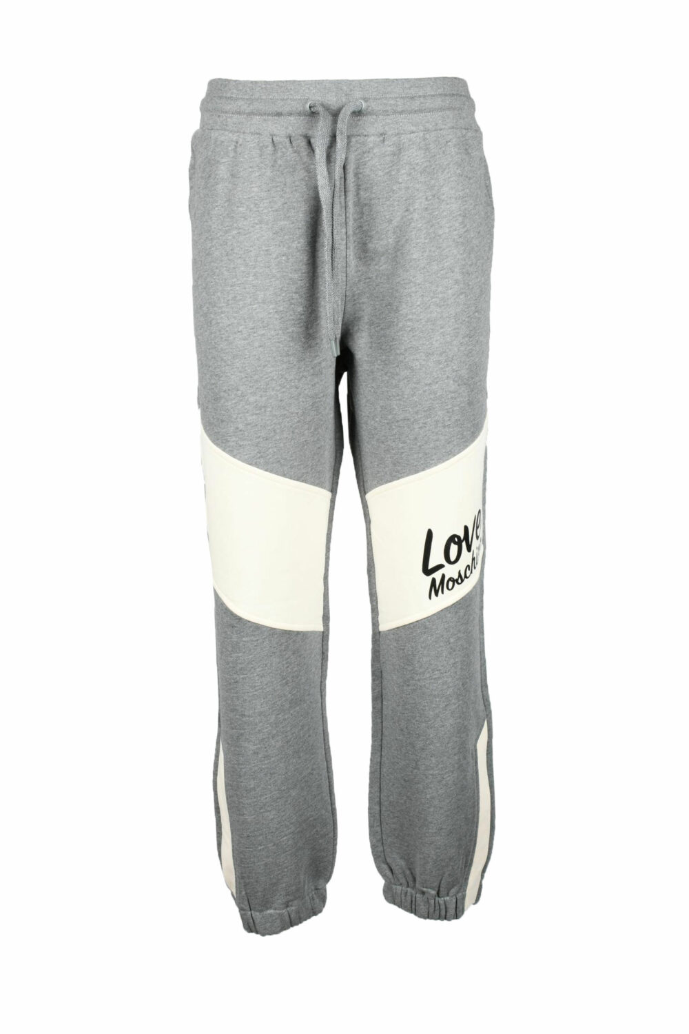 Pantaloni regular Love Moschino Grigio - Foto 1