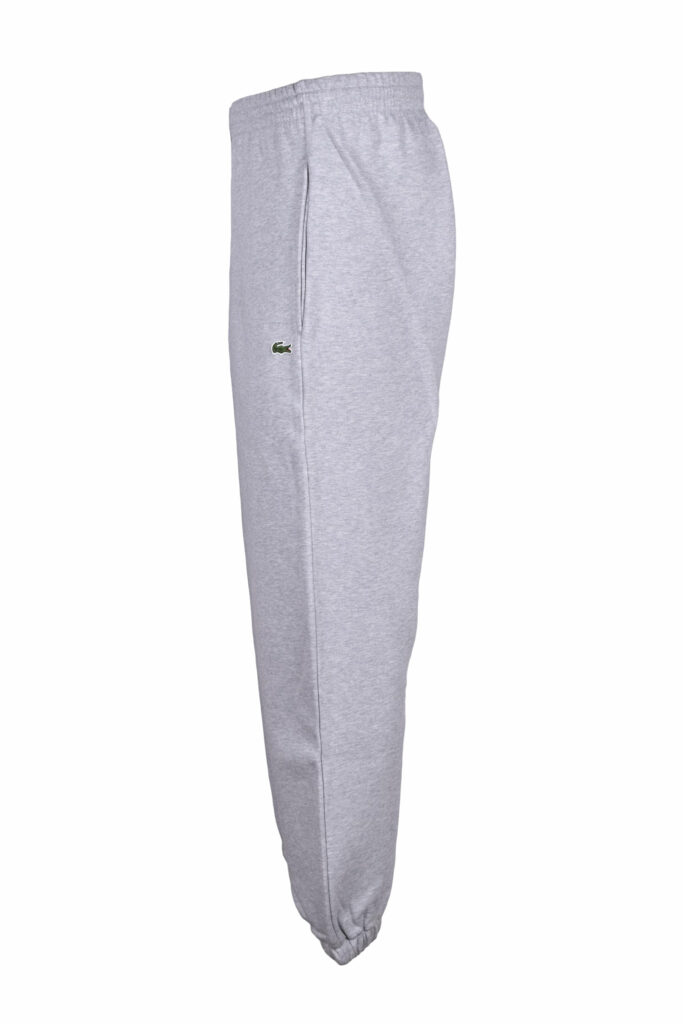 Pantaloni LACOSTE  Grigio