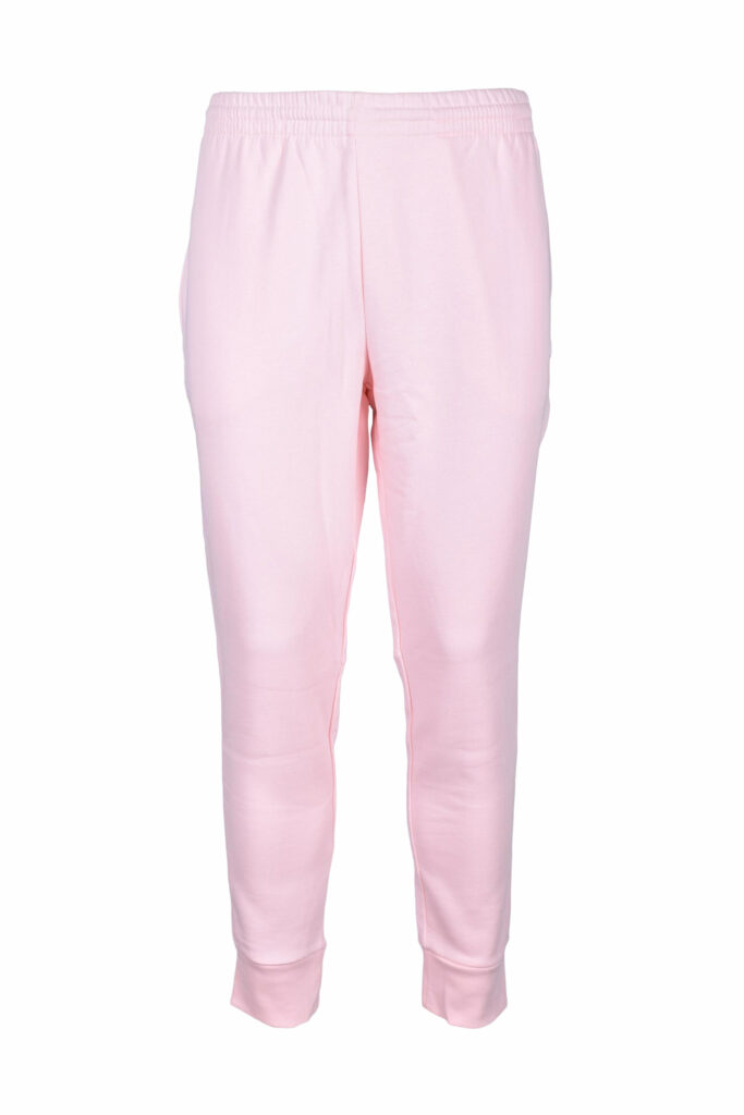 Pantaloni LACOSTE  Rosa