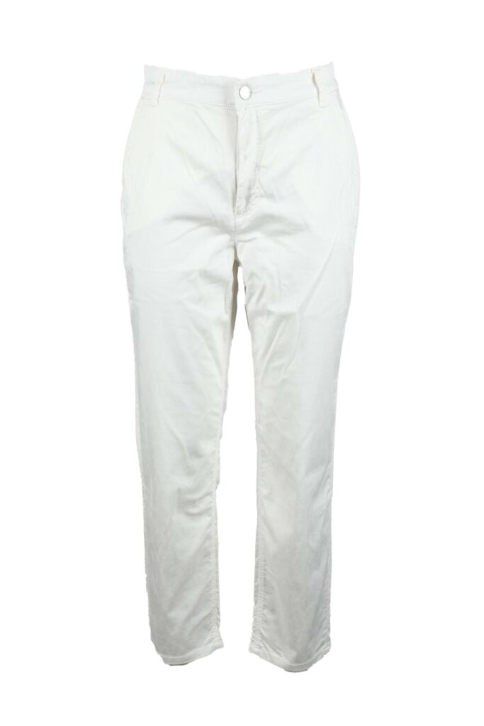 Pantaloni regular Guess  Bianco