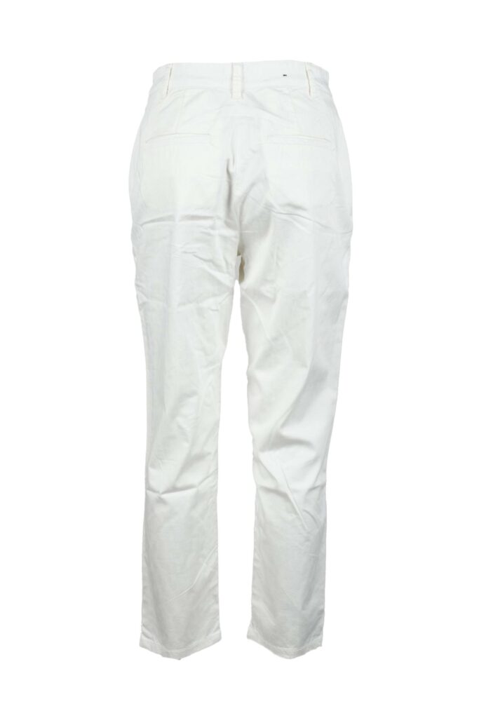 Pantaloni regular Guess  Bianco