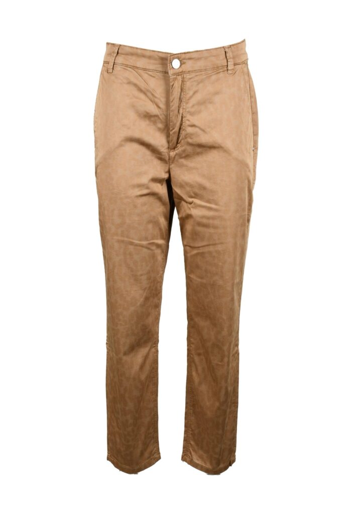 Pantaloni regular Guess  Marrone