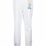 Pantaloni regular Love Moschino Bianco - Foto 1