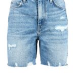 Shorts Guess Blu - Foto 1