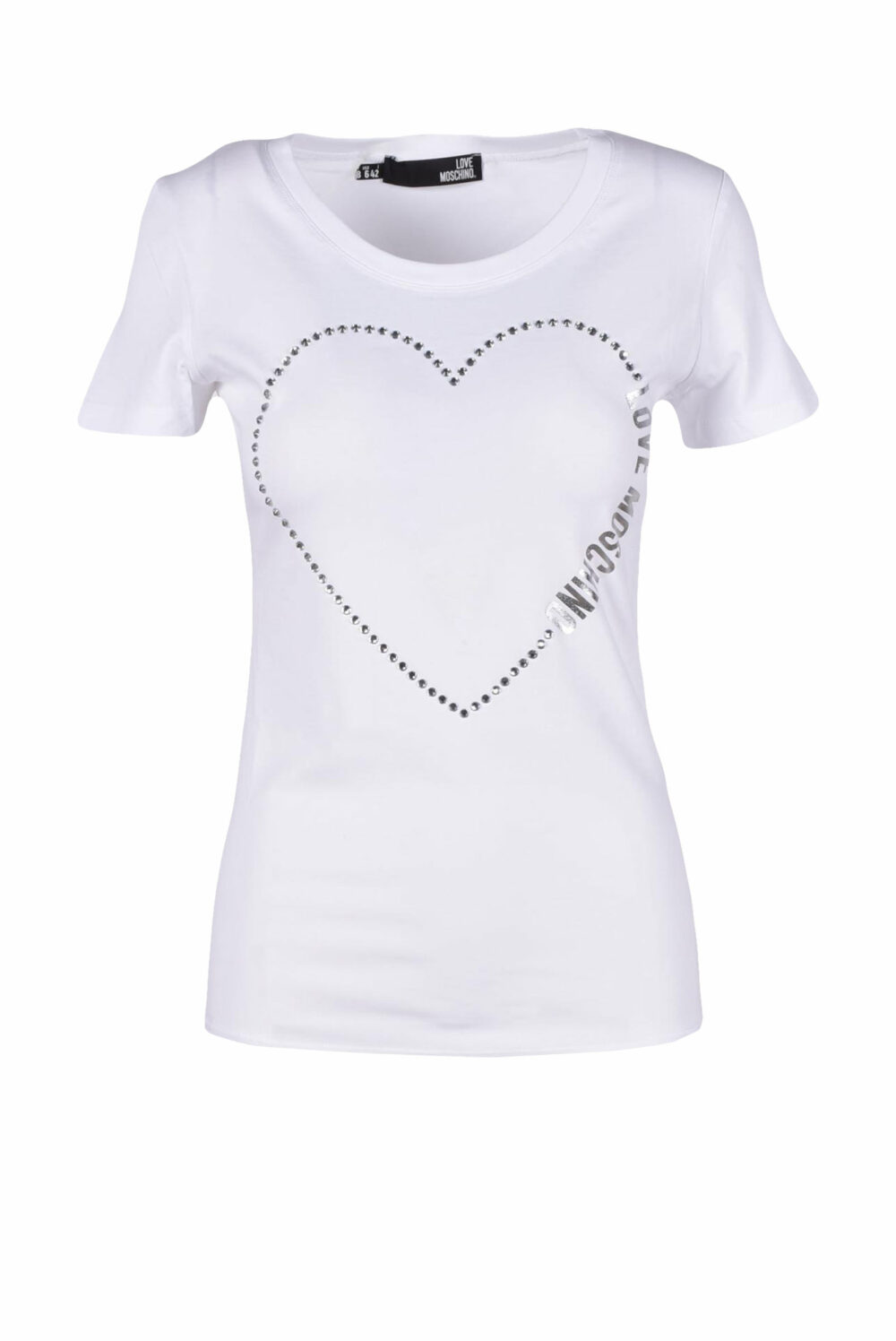 T-shirt Love Moschino Bianco - Foto 1