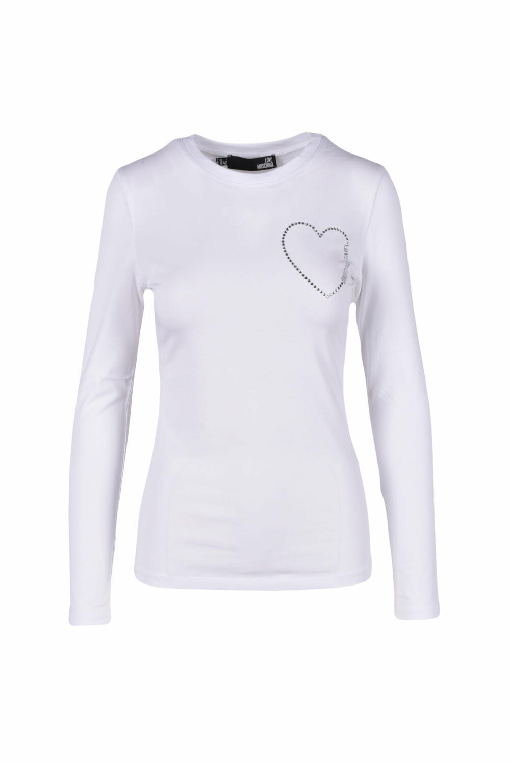 T-shirt Love Moschino Bianco - Foto 1