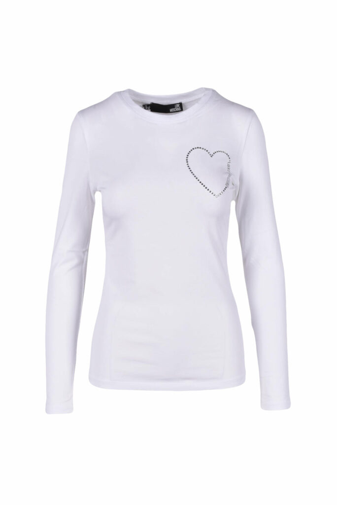 T-shirt Love Moschino  Bianco