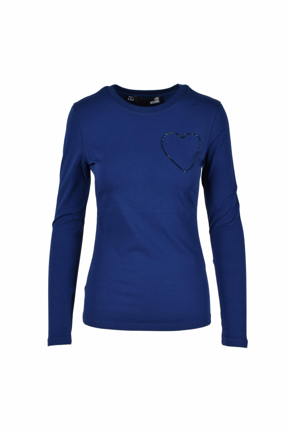 T-shirt Love Moschino Blu - Foto 1