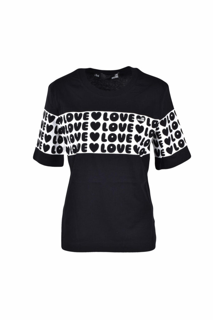 T-shirt Love Moschino  Nero