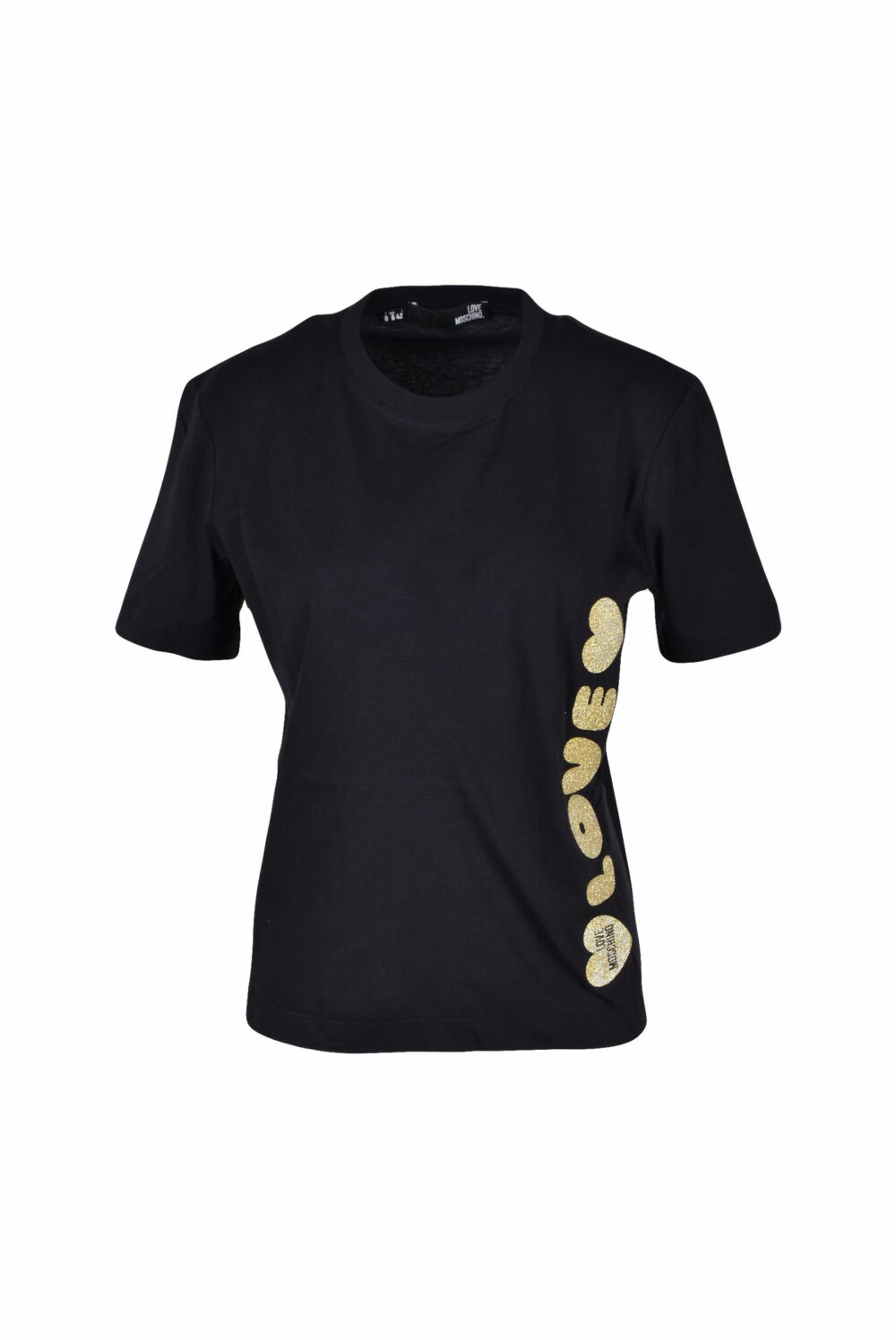 T-shirt Love Moschino Nero - Foto 1