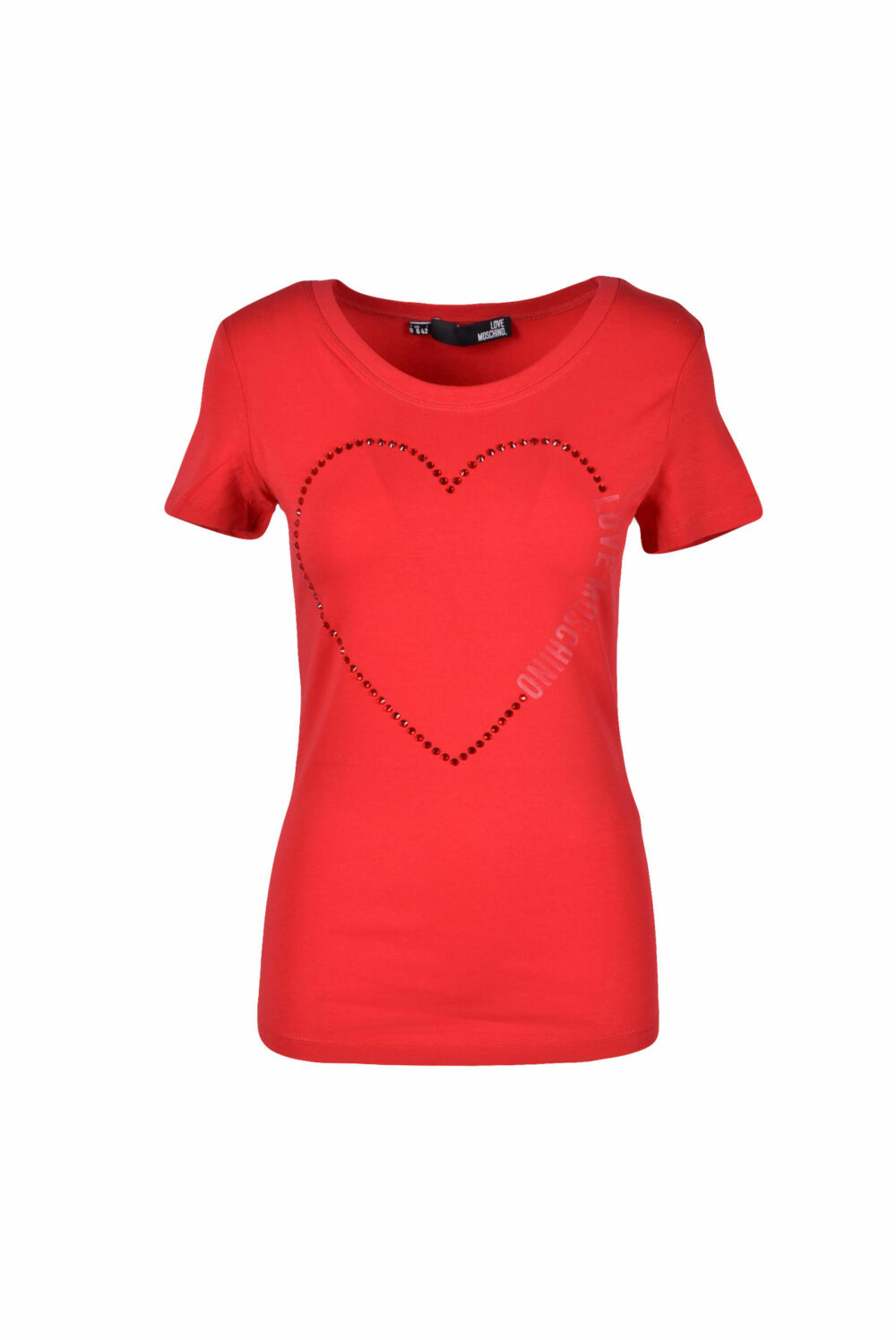 T-shirt Love Moschino Rosso - Foto 1