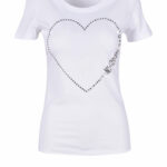 T-shirt Love Moschino Bianco - Foto 1